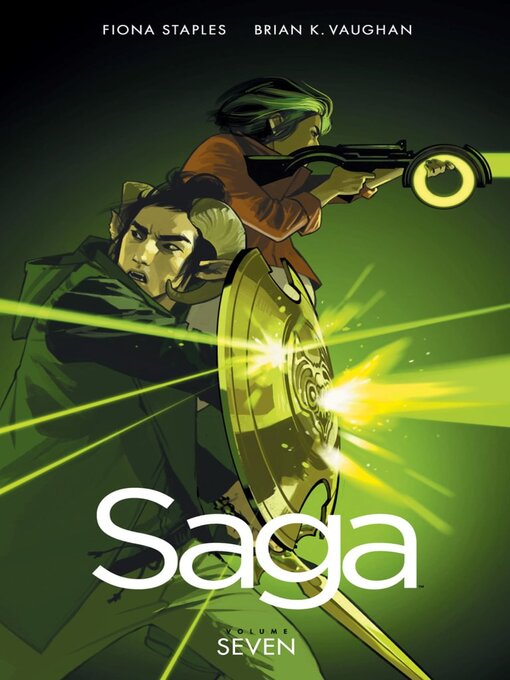 Cover image for Saga (2012), Volume 7